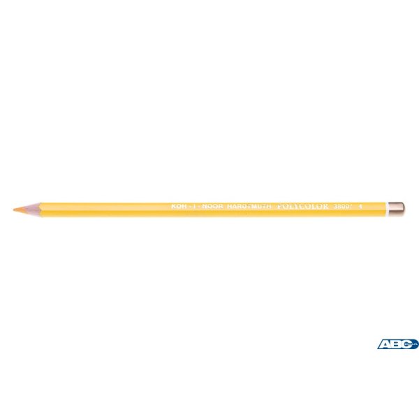 Kredka POLYCOLOR 3800/04 DARK YELLOW KOH I NOOR (X)