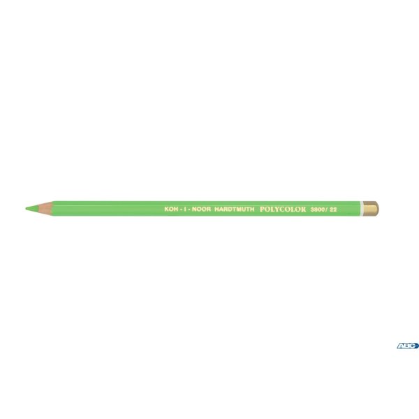 Kredka POLYCOLOR 3800/22 YELLOWISH GREEN KOH I NOOR (X)
