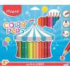 Kredki trójkątne MAPED COLORPEPS JUMBO 24kolorów 834013 (X)