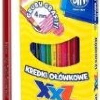Kredki ołówkowe hexagonalne Astra 12 kolorów lid 4mm, 312120002