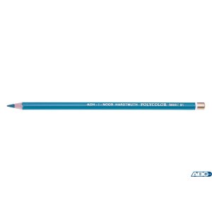 Kredka POLYCOLOR 3800 / 21 BLUISH GREEN KOH I NOOR