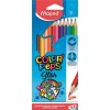 Kredki trójkątne MAPED COLORPEPS 12kolorów 183212