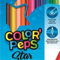 Kredki trójkątne MAPED COLORPEPS 12kolorów 183212