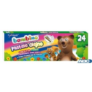 Pastele olejne BAMBINO 24 kol. 3127 ST.MAJEWSKI