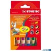 Kredki WOODY 3 w 1 8806-1-20 6kol.z temper. ARTY  STABILO