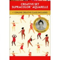 Kredki CARAN D'ACHE Supracolor Nina Cosford, 12 szt., w pudełku, mix kolorów