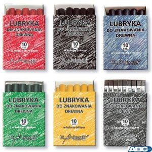 Kredki LUBRYKA czarne 1043 (10)