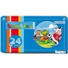 Kredki BAMBINO 24 kol.met.pud.