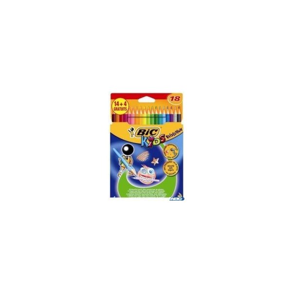 Kredki EVOLUTION STRIPES 14+4 950524