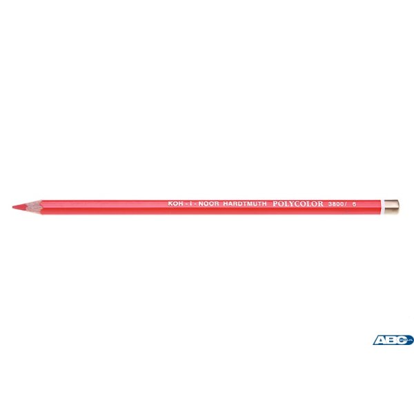 Kredka POLYCOLOR 3800/06 VERMILION RED KOH I NOOR (X)