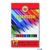 Kredki PROGRESSO 12 *8756* KOH I NOOR