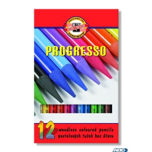 Kredki PROGRESSO 12 *8756* KOH I NOOR