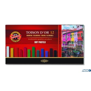 Kredki pastele 8582 / 12 TOISON KOH-I-NOOR