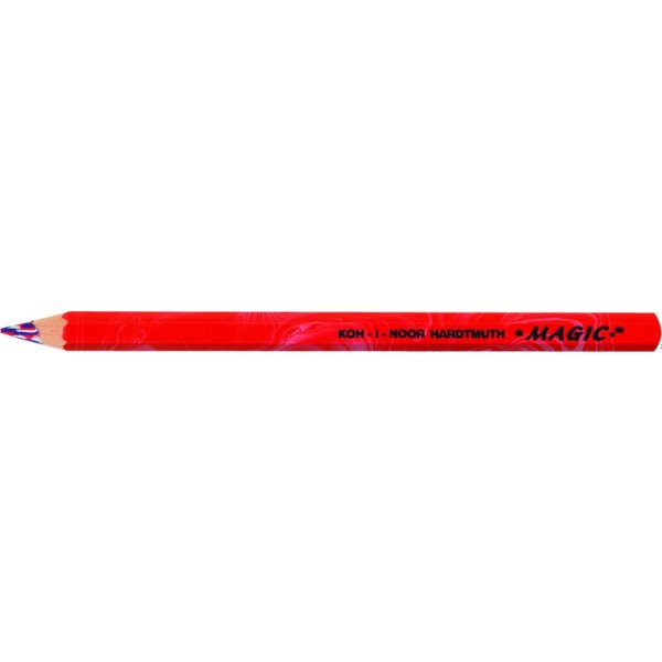 Kredka 3405-0 MAGIC AMERICA czerwona KOH-I-NOOR