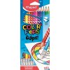 Kredki trójkątne ścieralne z gumką COLORPAPS OOPS 12 szt. 832812
