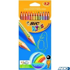 Kredki ołówkowe BIC Kids Tropicolors  83256610