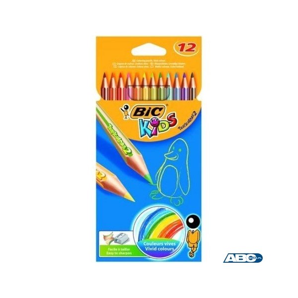 Kredki ołówkowe BIC Kids Tropicolors  83256610