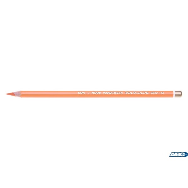 Kredka POLYCOLOR 3800/42 CHROMIUM ORANGE KOH I NOOR (X)