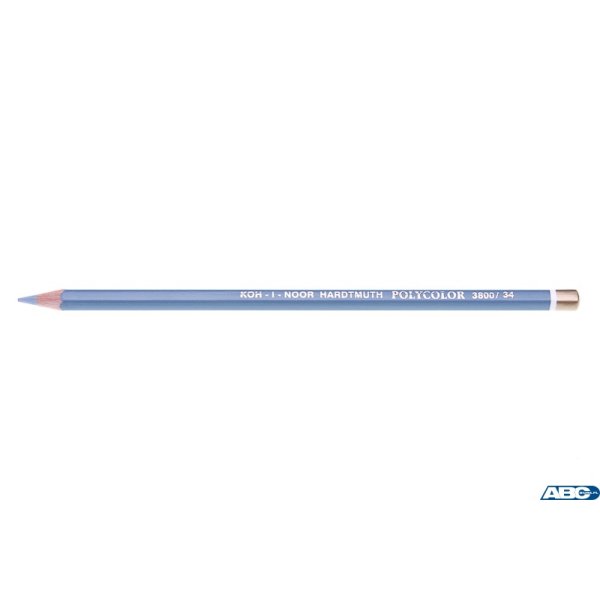 Kredka POLYCOLOR 3800/34 BLUISH GREY LIGHT KOH I NOOR (X)