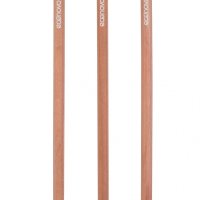 Kredki ołówkowe ECONOVO, FSC, 3mm, 12 szt., mix kolorów