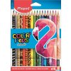 Kredki COLORPEPS ANIMALS trójkątne 18 szt pud. z zaw. 832218 (X)