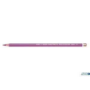 Kredka POLYCOLOR 3800 / 08 BORDEAUX RED KOH I NOOR (X)
