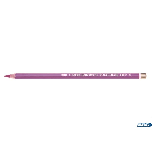 Kredka POLYCOLOR 3800/08 BORDEAUX RED KOH I NOOR (X)
