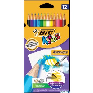 Kredki ołówkowe BIC Kids Aquacouleur  8575614