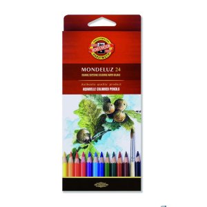 Kredki 3718 24kol.MONDELUZ KOH -I-NOOR