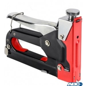 Zszywacz tapicerski  GRAND GR-T01 czerwony 110-1704