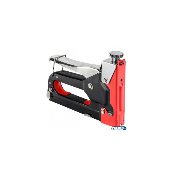 Zszywacz tapicerski  GRAND GR-T01 czerwony 110-1704
