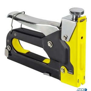 Zszywacz tapicerski GRAND GR-T01 żółty 110-1708