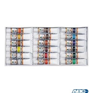 Farby olejne E 1388 B - 18 szt. MARIES 12 ml, 170-1916