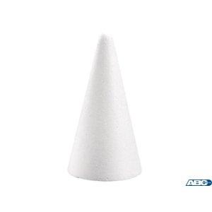 Stożek styropianowy wys.600 / 270 (X)