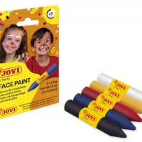 Kredki do malowania twarzy JOVI, 5 szt., mix kolorów
