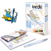 Zestaw akwarelowy  ZESTAW CB9-12-FRH-B PENTEL