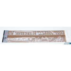 Szablon CYFROWO-LITEROWY 2.0 748014