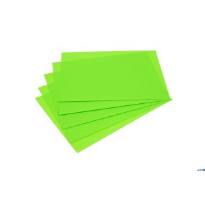 Papier samoprzylepny A4 (20 arkuszy) zielony fluorescencyjny KRESKA