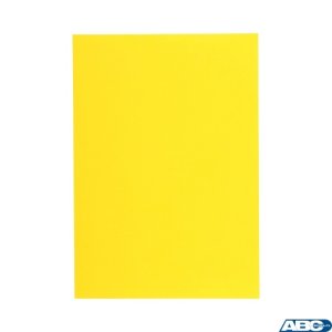 Papier samoprzylepny A4 (20 arkuszy) żółty KRESKA