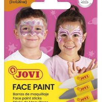 Kredki do malowania twarzy JOVI Fantasy, 3x5,6g, 3 szt., mix kolorów
