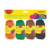 Zestaw włóczek KEYROAD, 4 x 15g, mix kolorów