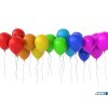 Balony 12 PASTELOWE, mix kolorów, 100 szt. FIORELLO 170-1681