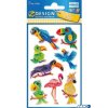 Naklejki brokatowe-Dinozaury 57293 / Ptaki 57290