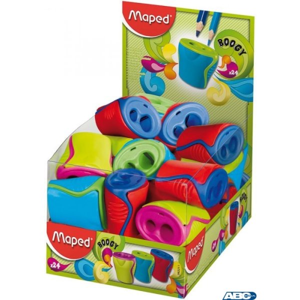 Temperówka BOOGY z pojemniiem 2 otwory 062211 MAPED