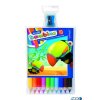 Kredki BAMBINO 10kol.w drewnie 15 cm  +  temperówka