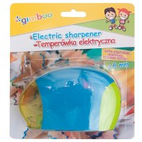 Temperówka elektryczna GIMBOO, pojedyncza, blister, mix kolorów
