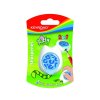 Temperówka plastikowa z gumką KEYROAD, kitty cat, pojedyncza, blister, mix kolorów