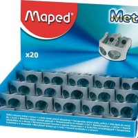 Temperówka Metalowa Classic z 2 otworami MAPED 506700