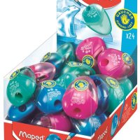 Temperówka plastikowa IGLOO 1 dla leworęcznych 032211 MAPED