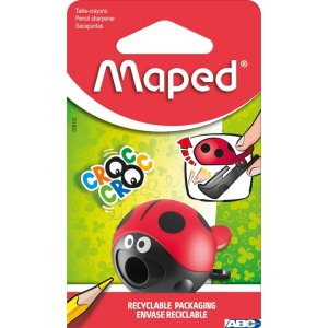 Temperówka CROC CROC EASY 1 otwór BIEDRONKA 018114 Maped blister